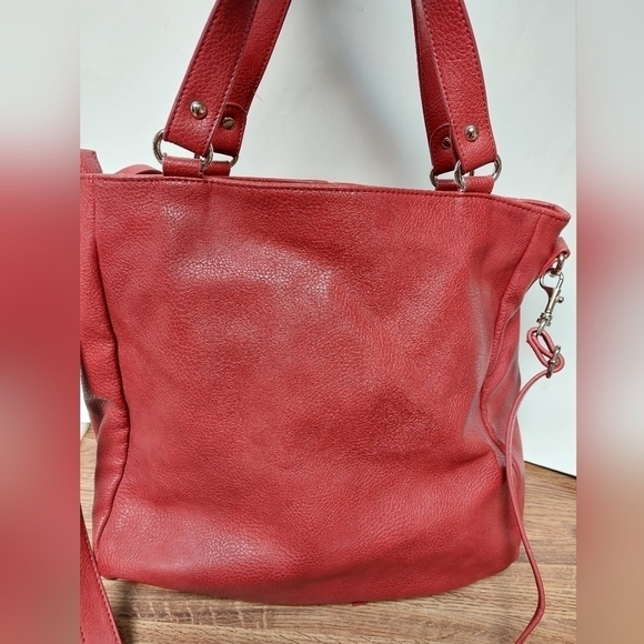 LP Blue Large Red Shoulder Bag - Picture 3 of 14